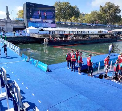 Ponton paratriathlon, Paris Alexandre III