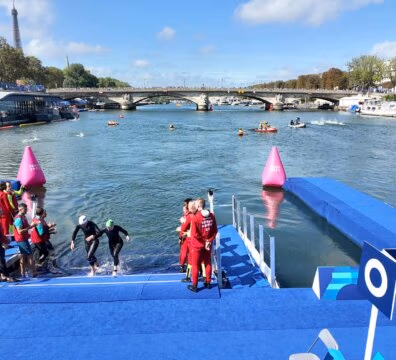 Ponton paratriathlon, Paris Alexandre III