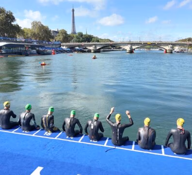 Ponton paratriathlon, Paris Alexandre III