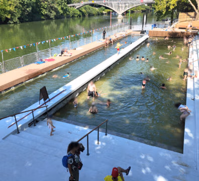 Site de baignade de Maison Alfort