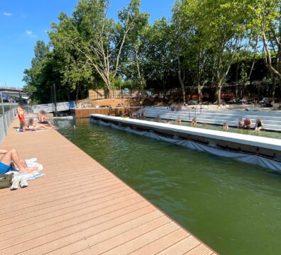 Site de baignade de Maison Alfort