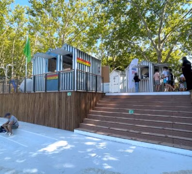 Site de baignade de Maison Alfort