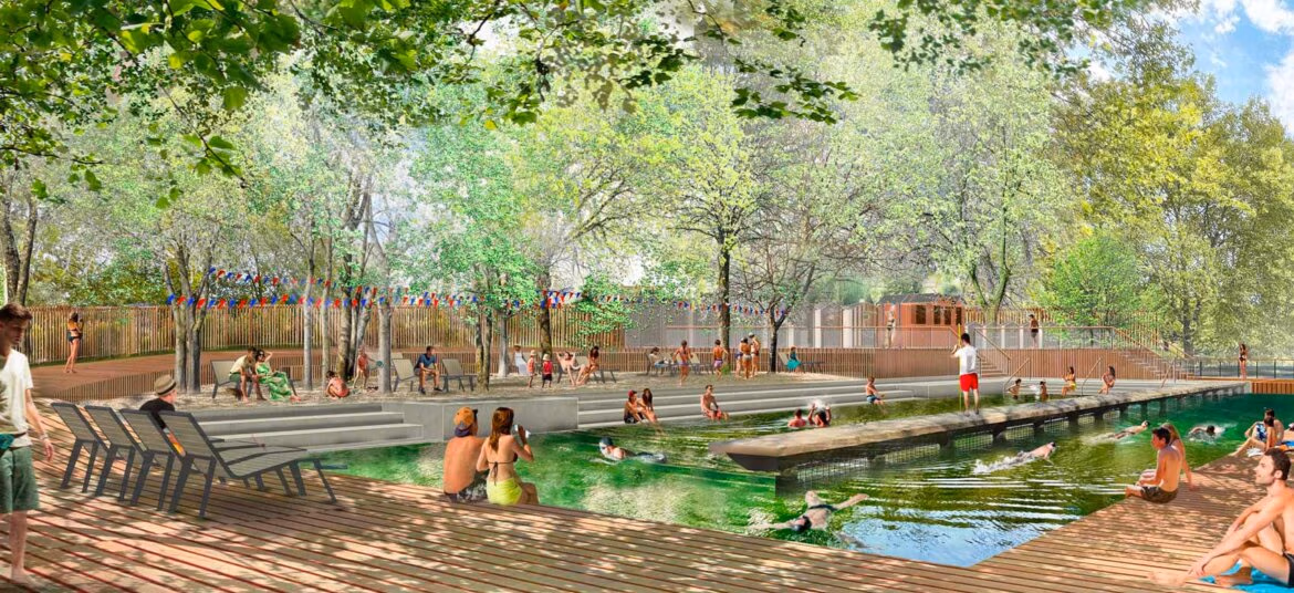 Projet de baignade à Maison Alfort (94)