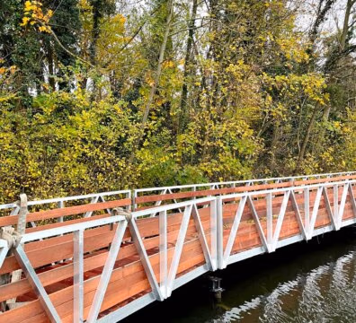 Rénovation de la passerelle de Draveil (91)