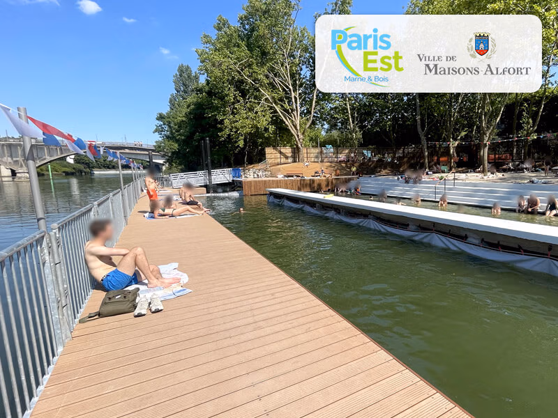 Site de baignade de Maison Alfort