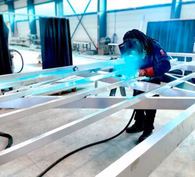 Atelier de fabrication Hansen Marine
