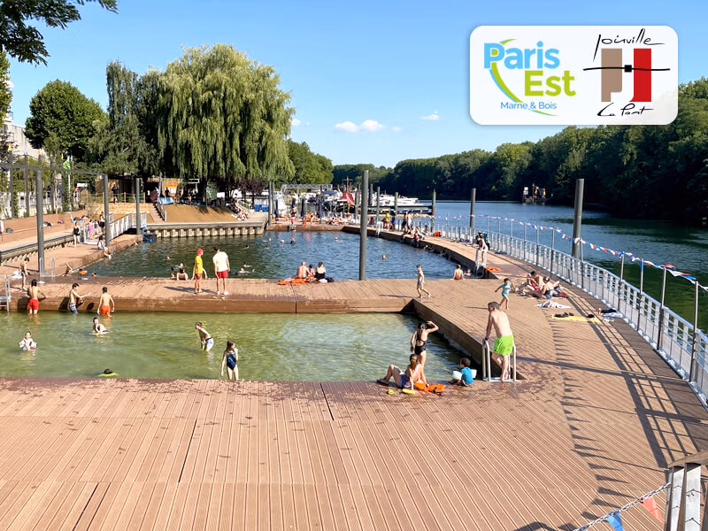 Site de baignade de Joinville-le-Pont