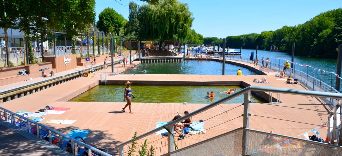 Site de baignade de Joinville-le-Pont