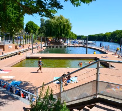 Site de baignade de Joinville-le-Pont