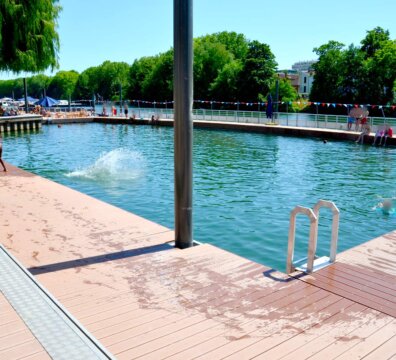 Site de baignade de Joinville-le-Pont