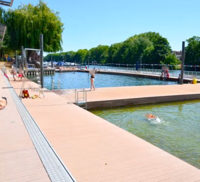 Site de baignade de Joinville-le-Pont