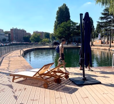 Site de baignade de Joinville-le-Pont