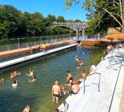 Site de baignade de Maison Alfort