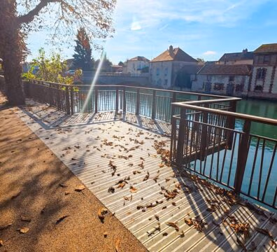Belvédère et passerelle à Bar-sur-Aube (10)