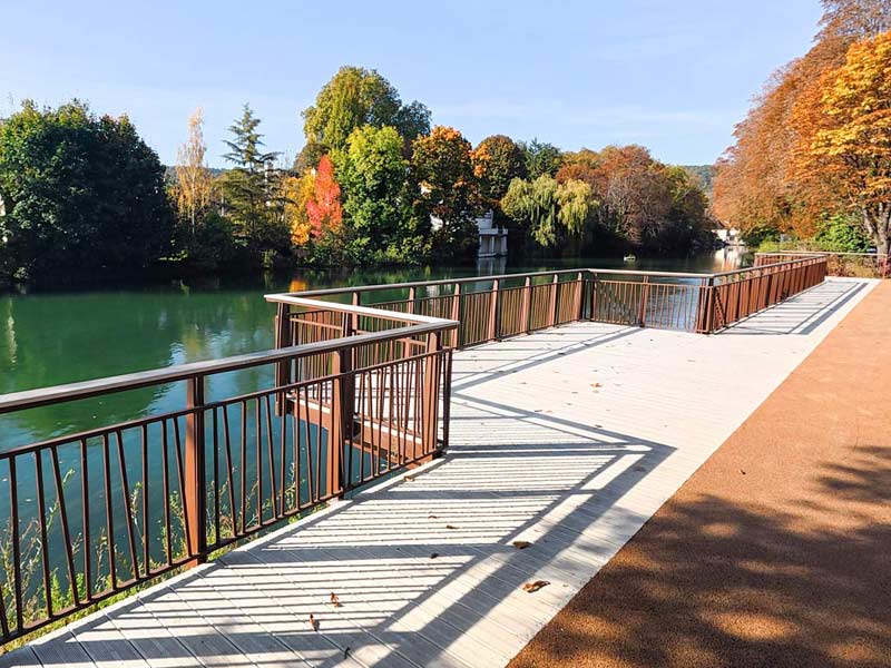 Belvédère et passerelle à Bar-sur-Aube (10)