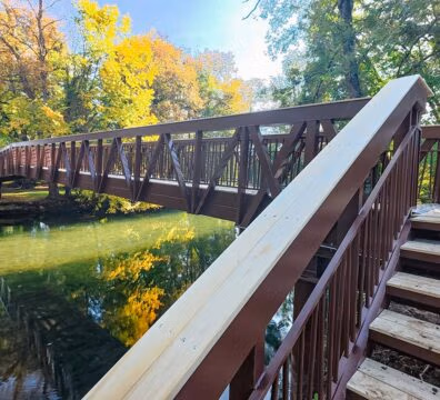 Passerelle de franchissement à Bar-sur-Aube (10)