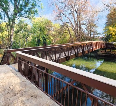 Passerelle de franchissement à Bar-sur-Aube (10)