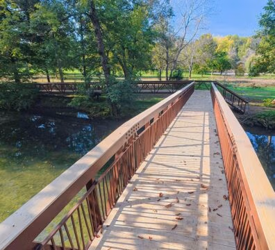 Passerelle de franchissement à Bar-sur-Aube (10)