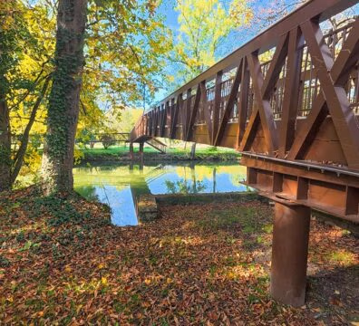 Passerelle de franchissement à Bar-sur-Aube (10)