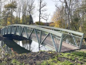 Passerelle cintrée - Oiry (51)