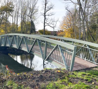 Passerelle cintrée - Oiry (51)