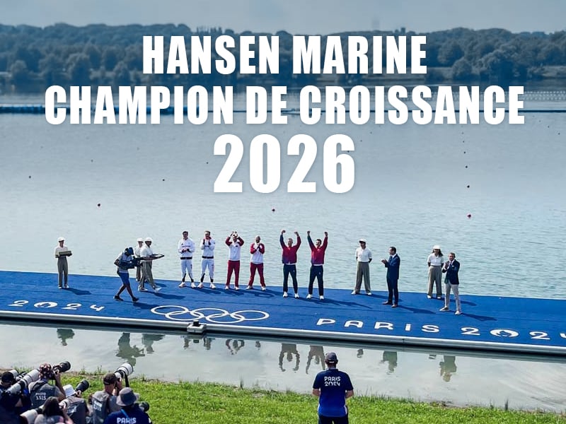Hansen Marine, Champion de croissance 2026