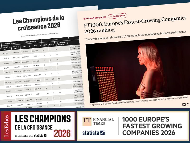 Distinctions 2026 pour la croissance de Hansen Marine