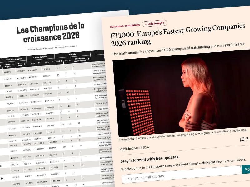 Distinctions 2026 pour la croissance de Hansen Marine