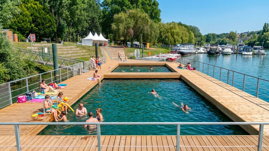 Site de baignade de Neuilly-sur-Marne (93)