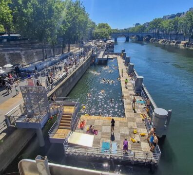 Site de baignade du Bras Maris, Paris
