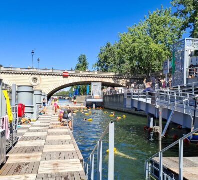 Site de baignade du Bras Maris, Paris
