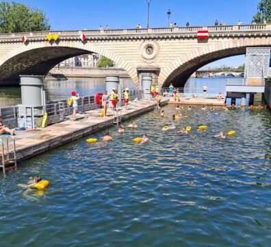 Site de baignade du Bras Maris, Paris