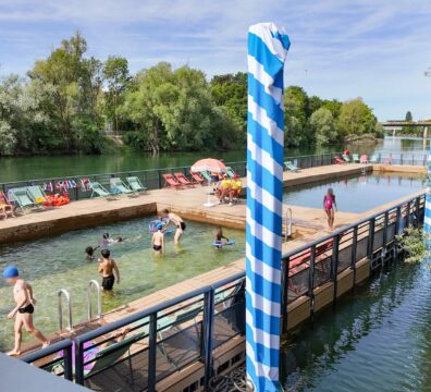 Site de baignade de Neuilly-sur-Marne (93)