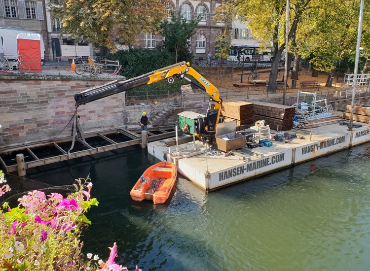 Aménagement quai Finkwiller - Strasbourg
