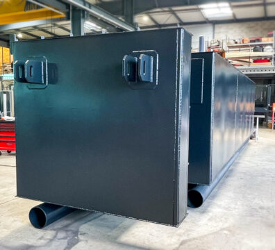 Fabrication des embarcadères en acier
