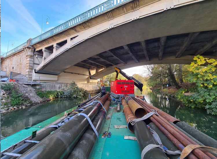 Transport fluvial Hansen Marine