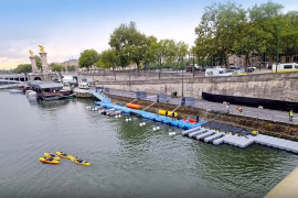 Test event - Marina - Pont Alexandre III - Paris