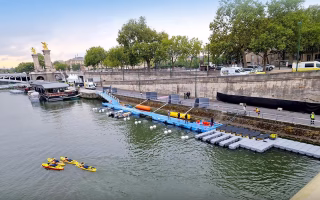 Test event - Marina - Pont Alexandre III - Paris