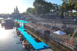 Test event - Marina - Pont Alexandre III - Paris