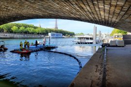 Test event - Ponton médical - Pont Alexandre III - Paris