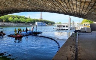Test event - Ponton médical - Pont Alexandre III - Paris