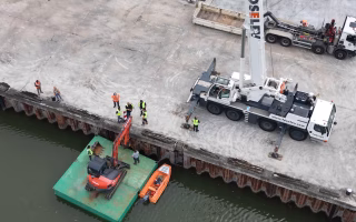 Ponton modulaire "WORKFLOAT"