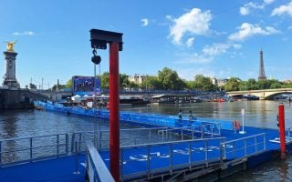 Ponton des athlètes - Paris 2024