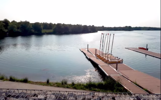 Pontons flottants et PMR - Stade Nautique Olympique d'Île-de-France