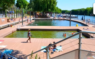 Site de baignade de Joinville-le-Pont