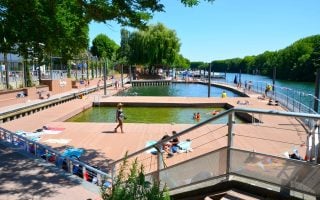 Site de baignade de Joinville-le-Pont