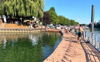 Site de baignade de Joinville-le-Pont