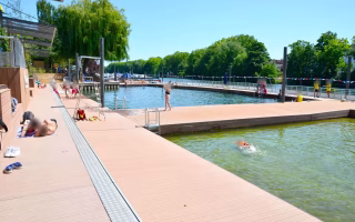 Site de baignade de Joinville-le-Pont