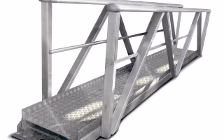 Passerelle d'accès 470x60 cm