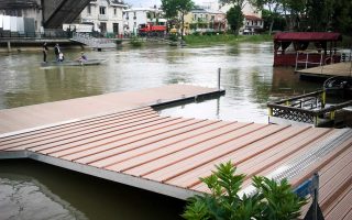 Ponton aviron & canoë-kayak - Joinville le Pont (94)